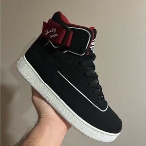 Patrick Ewing Sneakers Black and Red